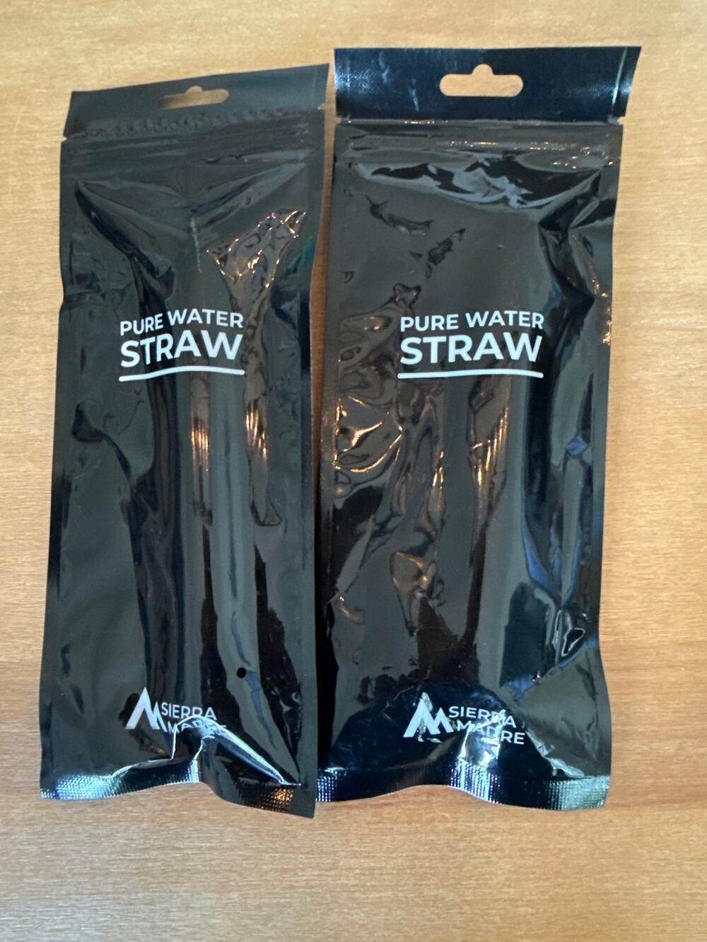 Sierra Madre Pure Water Drinking Straw (set of 2) Hiking Outdoor Adventure